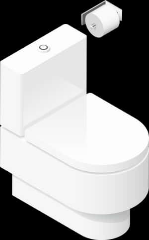 White Toilet Seat Png Clip Art Toilet- - Toilet, Transparent Png PNG image with transparent background
