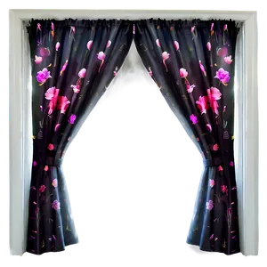 Modern Window Curtain Png 46 PNG Image