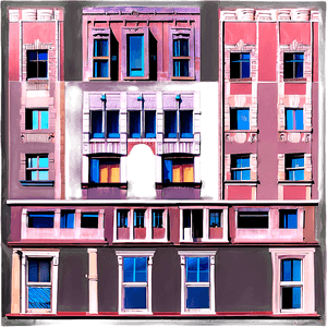 Modern Windows Architecture PNG 06112024 PNG image with transparent background