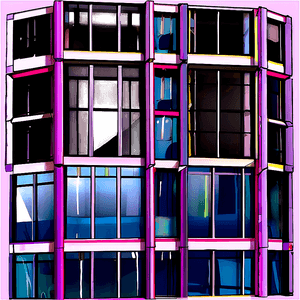 Modern Windows Architecture PNG 06112024 PNG image with transparent background