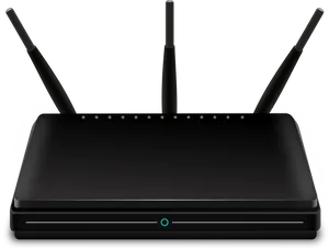 Modern Wireless Router Image PNG Image