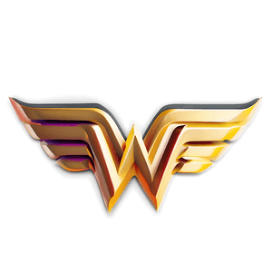 Modern Wonder Woman Logo PNG 05252024 PNG image with transparent background