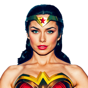 Modern Wonder Woman Logo PNG 05252024 PNG image with transparent background