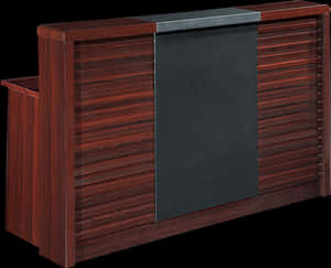 Desk Png Reception - Table, Transparent Png PNG image with transparent background