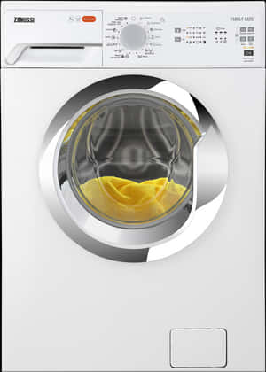/globalassets/zanussi Website/product Images/laundry/zwf7020ws - 7kg Zanussi Washing Machines, HD Png Download PNG