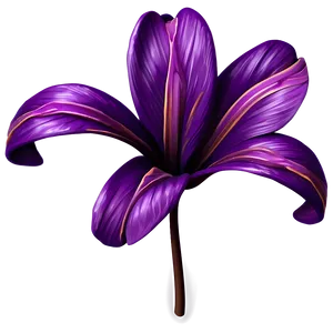 Modest Flower Artwork Png 06202024 PNG Image