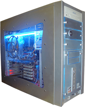 Modified Pc Case - Definition Of A Computer Case, HD Png Download PNG image with transparent background