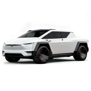 Modified Tesla Cybertruck Design Png 52 PNG Image