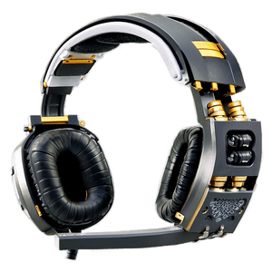 Modular Gaming Headphones PNG 64 PNG image with transparent background