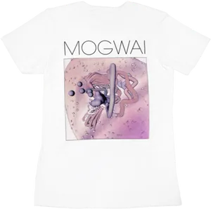 Mogwai Band Tshirt Design PNG Image