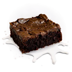 Moist Brownie Slice Png Ewk83 PNG Image