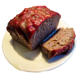 Moist Meatloaf Cooking Png 32 PNG Image