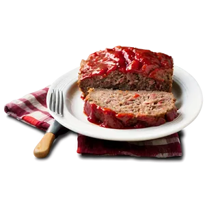 Moist Meatloaf Cooking Png Pfr20 PNG Image