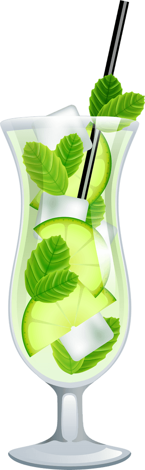 Mojito Png Clipart - Mojito Clipart Png, Transparent Png PNG with transparent background