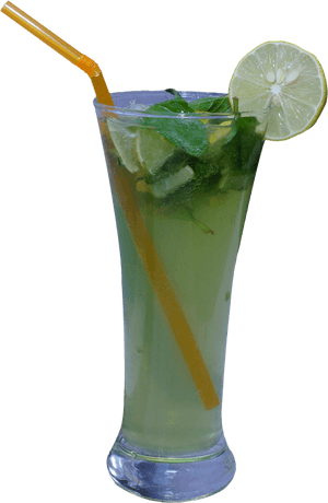 Mojito Cocktail Refreshing Mint Drink.png PNG with transparent background