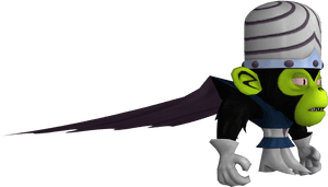Mojo Jojo Game Model, HD Png Download PNG image with transparent background