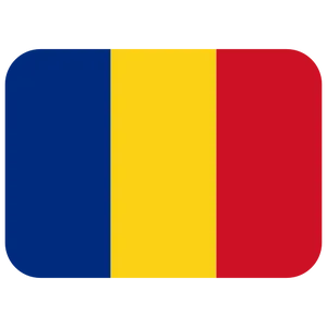 Moldovan Flag Graphic PNG Image