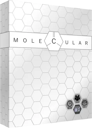 Molecular Board Game Box PNG Image