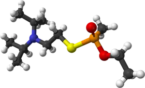 Molecular_ Structure_3 D_ Rendering PNG Image