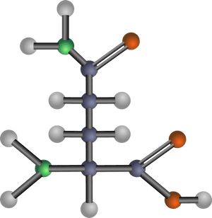 Glutamine Clip Arts - Amino Acid Png, Transparent Png PNG with transparent background