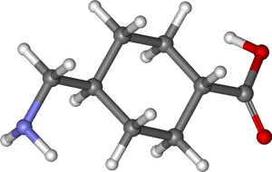 Tranexamic Acid Ball And Stick - Medi Peel Melanon 效果, HD Png Download PNG image with transparent background