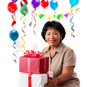 Mom Birthday Celebration PNG 41 PNG image with transparent background