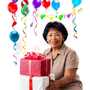 Mom Birthday Celebration Png 41 PNG Image