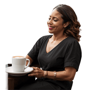 Mom Coffee Time PNG vsy38 PNG image with transparent background