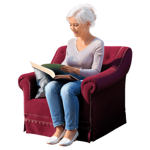 Mom Reading Book Clipart PNG jjn27 PNG image with transparent background