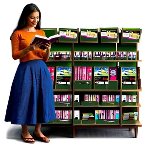 Mom Reading Book Clipart Png Lki91 PNG Image