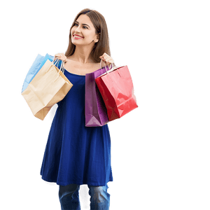 Mom Shopping Bags PNG ytl44 PNG image with transparent background