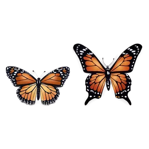 Monarch Butterflies Png 55 PNG Image