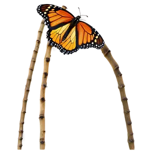 Monarch Butterflies Png Ghl PNG Image