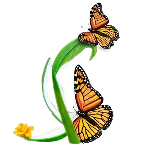 Monarch Butterfly Migration Png Oby PNG Image