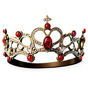 Monarch's Vintage Crown Png Gxk13 PNG Image