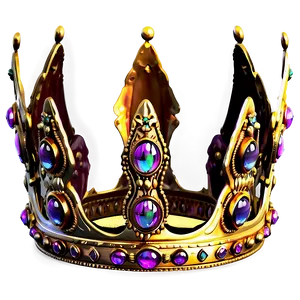 Monarch's Vintage Crown Png Syu PNG Image