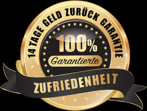 Money Back Guarantee Seal PNG image with transparent background
