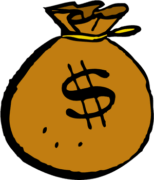 Money Bag Coin Clip Art - Finance Clipart, HD Png Download PNG image with transparent background