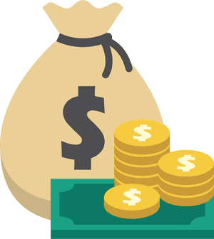 Casino Service Sales Leisure - Tax Money Clipart, HD Png Download PNG image with transparent background