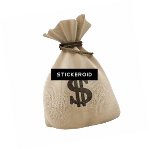 Money Bag Dollar Sign PNG Image