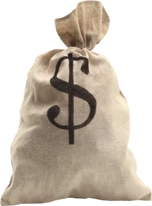 Money Bag Dollar Sign PNG Image