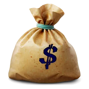 Money Bag Icon Png 67 PNG Image