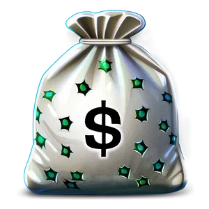 Money Bag Icon Png Wbk39 PNG Image