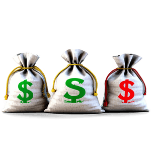 Money Bags Overflowing PNG 89 PNG