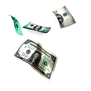 Money Falling Png Jiq PNG Image