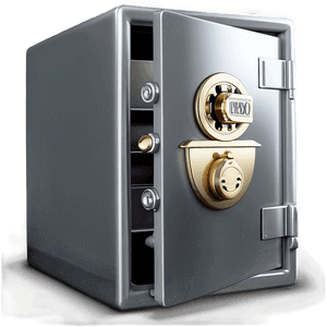 Money Safe PNG 05242024 PNG image with transparent background
