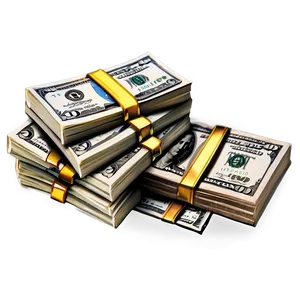 Money Stacks Png Rmj6 PNG Image