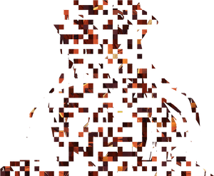 Monika File Png - Glitch Monika Png, Transparent Png PNG image with transparent background