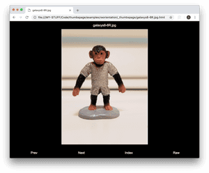 Monkey Astronaut Figurine PNG image with transparent background