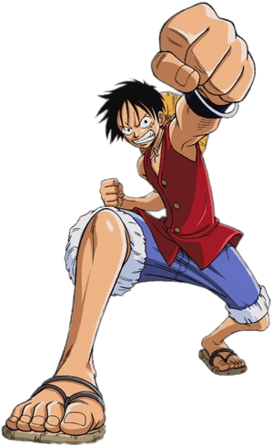 Monkey D Luffy Full Body, HD Png Download PNG image with transparent background